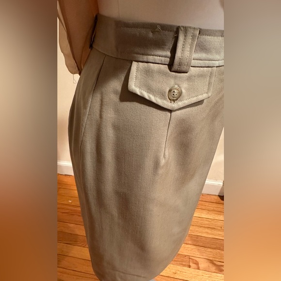 Jones New York Country Khakis Split In Back Zipper On Side Size 12 Great Cond - Picture 5 of 10
